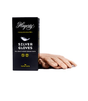 Paire de gants imprégnés